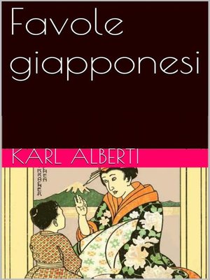 cover image of Favole Giapponesi